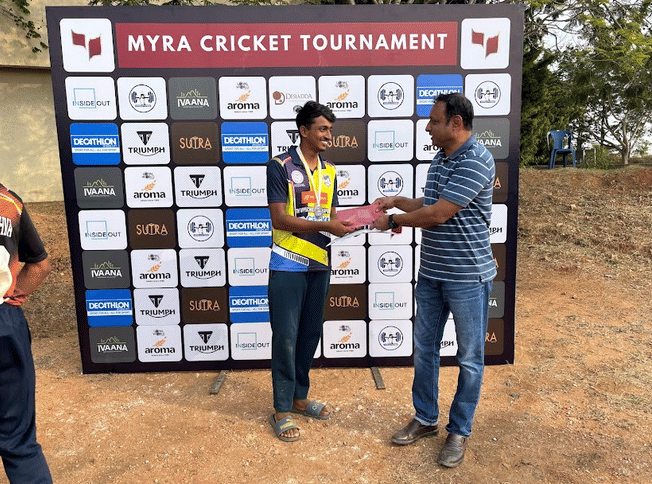 MYRA School of Business Mysore MSB - Cricket Tournament photo 10